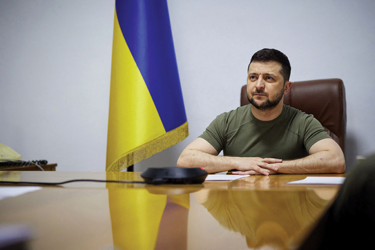 Ukrainian presidential press-service / AFP Ukrainian presidential press-service / AFP