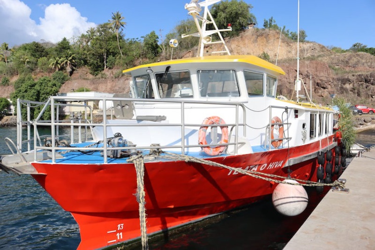 Le Pays cède la navette Te Ata o Hiva à la Codim Le Pays cède la navette Te Ata o Hiva à la Codim