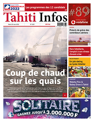 Cliquer sur la Une pour lire le journal Cliquer sur la Une pour lire le journal