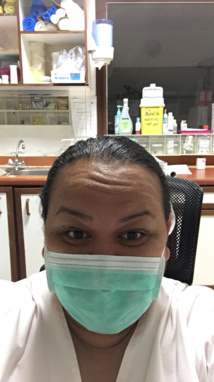 Teuanui Hauata, infirmière aux petits soins des plus isolés Teuanui Hauata, infirmière aux petits soins des plus isolés