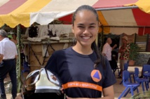 Des médailles et un haka pour les pompiers de Ua Pou Des médailles et un haka pour les pompiers de Ua Pou