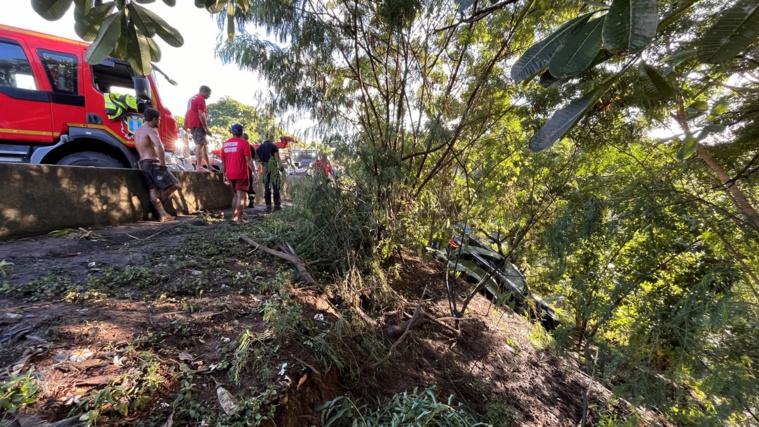Un accident cause un gros embouteillage sur la RDO Un accident cause un gros embouteillage sur la RDO