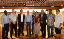 Mahana Beach : Arrivée de la délégation du cabinet français AS Architecture Studio Mahana Beach : Arrivée de la délégation du cabinet français AS Architecture Studio