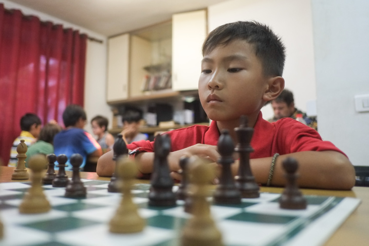 Mayron Laille en lice au Championnats de France d'échecs Mayron Laille en lice au Championnats de France d'échecs