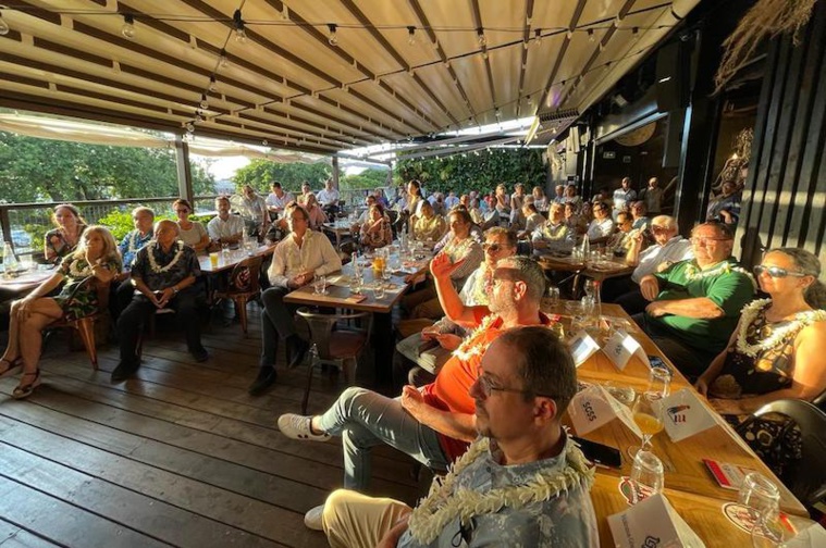 Frédéric Dock réélu président du Medef Frédéric Dock réélu président du Medef