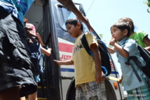 Sécurité routière : Une campagne de prévention sur les bus scolaires Sécurité routière : Une campagne de prévention sur les bus scolaires