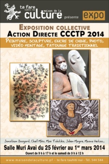 Happening: "Action directe CCCTP" à la salle Muriavai