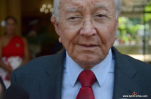 Gaston Flosse, le 27 novembre 2013