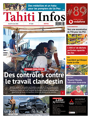 Cliquer sur la Une pour lire le journal Cliquer sur la Une pour lire le journal