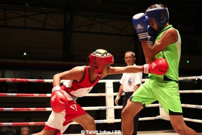 Des jeunes "motivés" au Championnat de Polynésie cadets-juniors de boxe