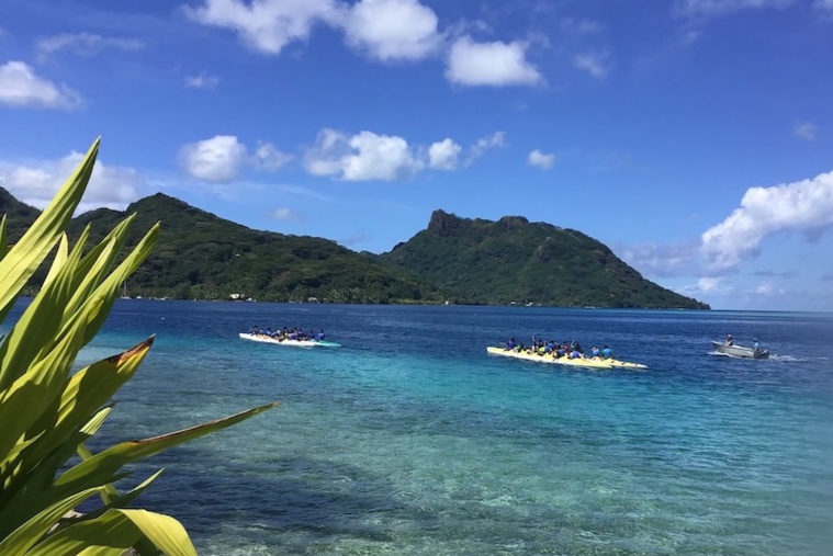 Les collégiens de Huahine renouent avec les traditions Les collégiens de Huahine renouent avec les traditions