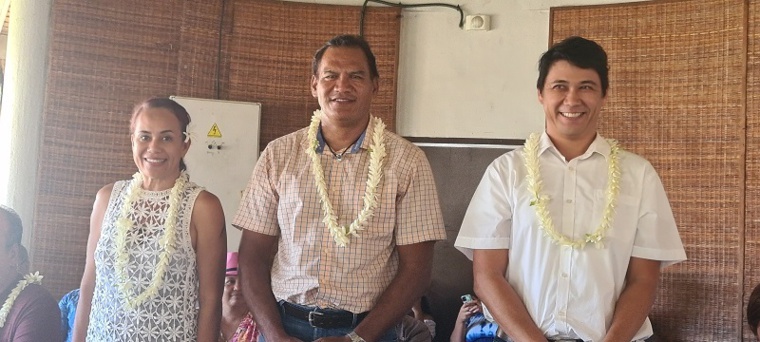 Hau Ma'ohi Ti'ama a ses trois candidats pour les législatives Hau Ma'ohi Ti'ama a ses trois candidats pour les législatives