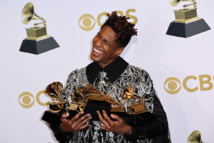 Le jazzman Jon Batiste et les inattendus Silk Sonic triomphent aux Grammy Awards
