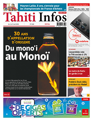 Cliquer sur la Une pour lire le journal Cliquer sur la Une pour lire le journal