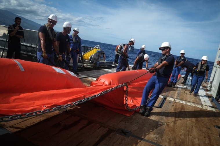 Pollution : la Marine prête à agir Pollution : la Marine prête à agir