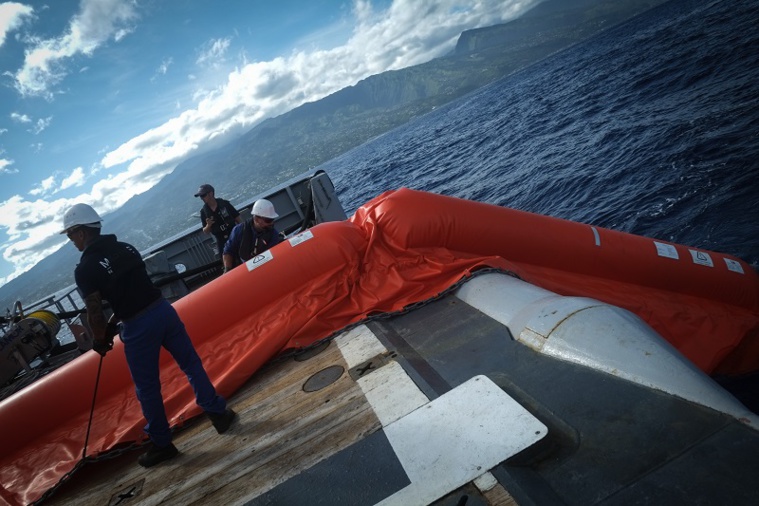 Pollution : la Marine prête à agir Pollution : la Marine prête à agir