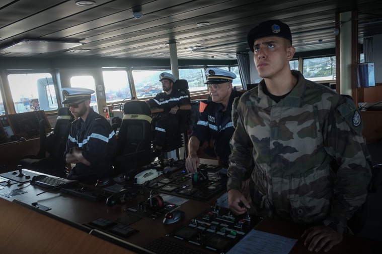 Pollution : la Marine prête à agir Pollution : la Marine prête à agir