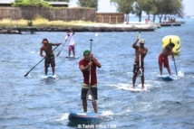 SUP - VA’ATaaroa race : Rete Ebb et Kevin Céran-Jérusalémy pour les premières places SUP - VA’ATaaroa race : Rete Ebb et Kevin Céran-Jérusalémy pour les premières places
