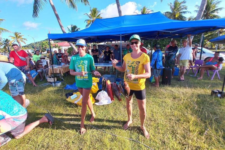 Chasse sous-marine : Tefana en tête à Raiatea Chasse sous-marine : Tefana en tête à Raiatea