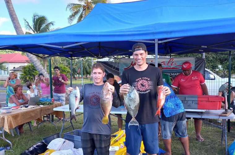 Chasse sous-marine : Tefana en tête à Raiatea Chasse sous-marine : Tefana en tête à Raiatea