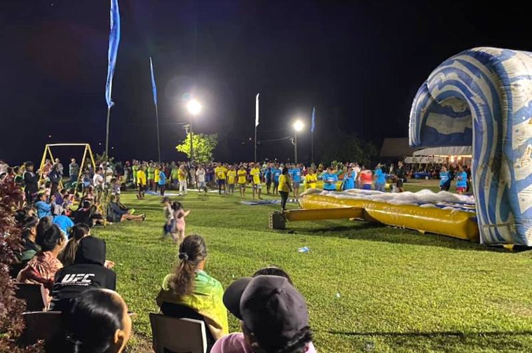 Rikitea au rythme d'Intervilles Rikitea au rythme d'Intervilles