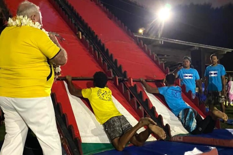 Rikitea au rythme d'Intervilles Rikitea au rythme d'Intervilles