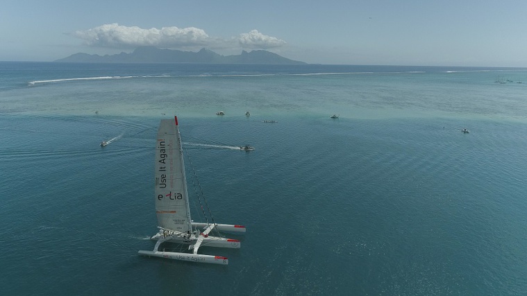 Use it again : un bolide à Tahiti Use it again : un bolide à Tahiti