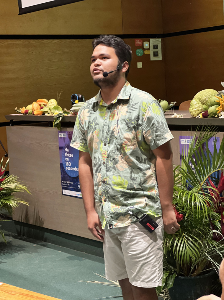 Naui Tepa, l'éloquent étudiant Naui Tepa, l'éloquent étudiant