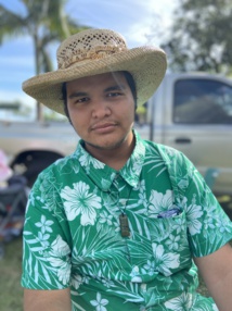 Naui Tepa, l'éloquent étudiant Naui Tepa, l'éloquent étudiant