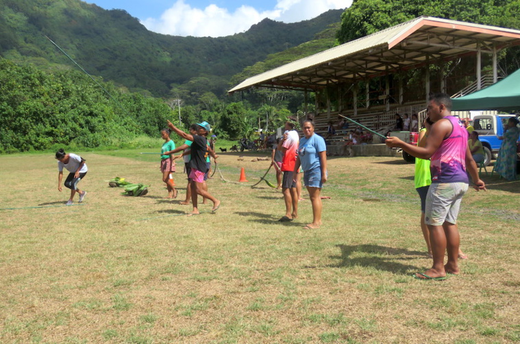 Moorea veut que ses jeunes renouent avec la culture Moorea veut que ses jeunes renouent avec la culture