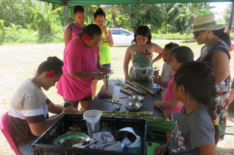 Moorea veut que ses jeunes renouent avec la culture Moorea veut que ses jeunes renouent avec la culture