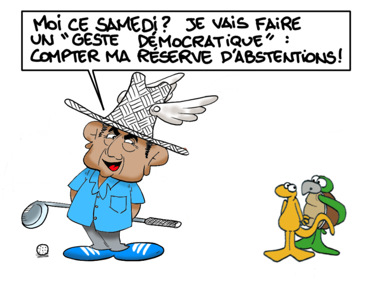 L'actualité croquée par Munoz L'actualité croquée par Munoz