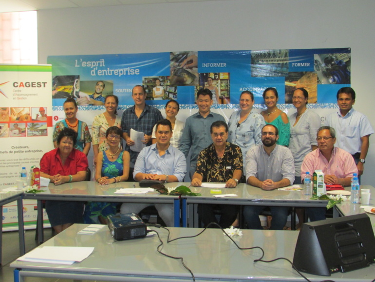 CAGEST : plus d’actions en faveur des petites entreprises pour 2014 CAGEST : plus d’actions en faveur des petites entreprises pour 2014