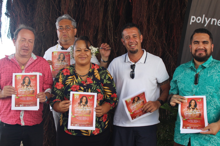 Tu'iro'o en hommage à Esther Tefana
