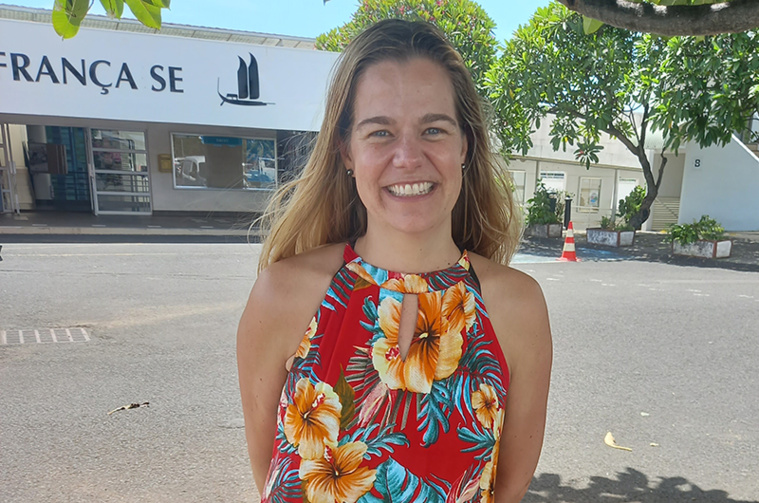 Mary Walworth, en quête de l'origine des langues polynésiennes Mary Walworth, en quête de l'origine des langues polynésiennes