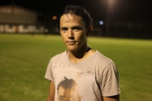 Marama Vahirua mardi soir à Pirae à la sortie de l'entraînement. Marama Vahirua mardi soir à Pirae à la sortie de l'entraînement.