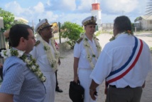 Visite officielle du Haut-Commissaire de la République à Makemo, Tureia et Reao Visite officielle du Haut-Commissaire de la République à Makemo, Tureia et Reao