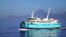 Le Moorea Ferry est arrivé au Vanuatu Le Moorea Ferry est arrivé au Vanuatu