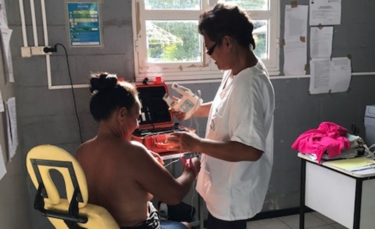 Reprise des tournées médicales vers Makatea Reprise des tournées médicales vers Makatea