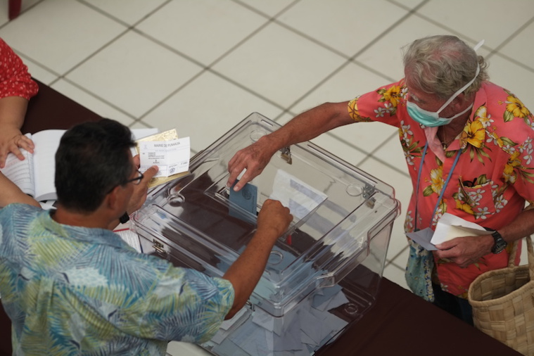 Abstention record, Macron en tête à 40,25% en Polynésie Abstention record, Macron en tête à 40,25% en Polynésie