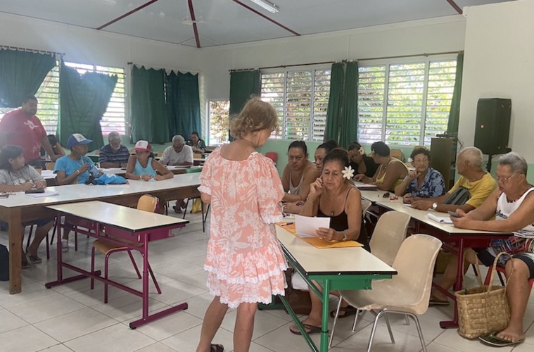 38 participants ont suivi la formation en droit foncier, très attendue à Huahine. 38 participants ont suivi la formation en droit foncier, très attendue à Huahine.