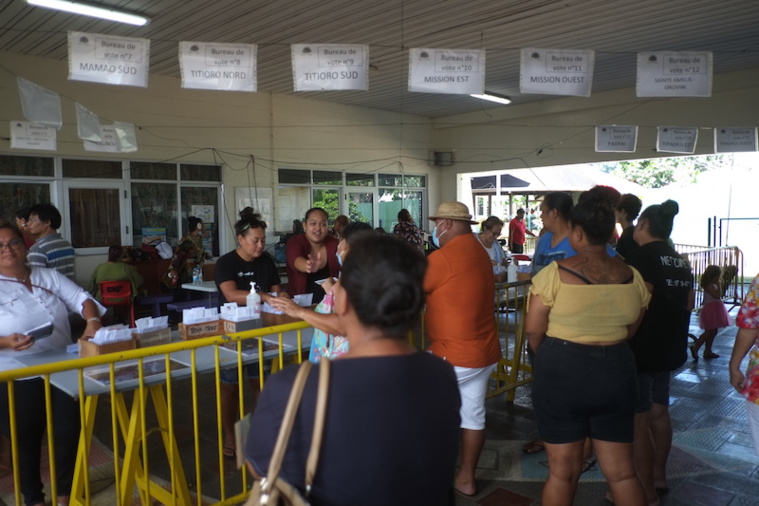 Un effet Macron, pas d'effet Zemmour à Papeete Un effet Macron, pas d'effet Zemmour à Papeete