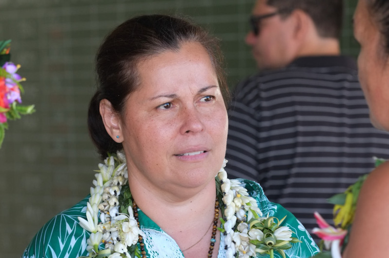 Tepuaraurii Teriitahi : "La population nous fait toujours confiance" Tepuaraurii Teriitahi : "La population nous fait toujours confiance"