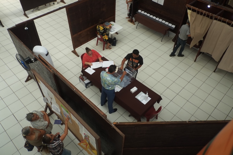 Punaauia, c'est Macron Punaauia, c'est Macron