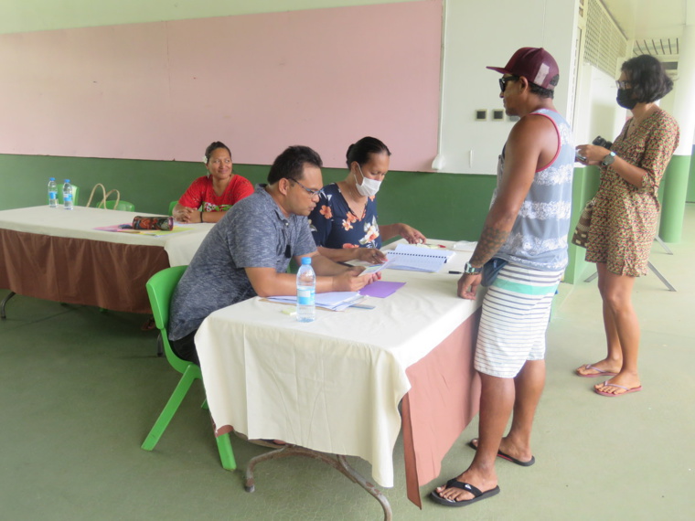 Le vote Valérie Pécresse décroche à Moorea avec 3,4% des suffrages exprimés samedi. Le vote Valérie Pécresse décroche à Moorea avec 3,4% des suffrages exprimés samedi.