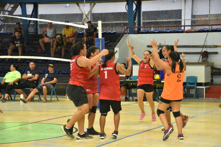 L'équipe féminine de l'AS Poumaka a pour sa part signé une belle victoire, dimanche, face à Tefana, finaliste de la dernière édition. L'équipe féminine de l'AS Poumaka a pour sa part signé une belle victoire, dimanche, face à Tefana, finaliste de la dernière édition.