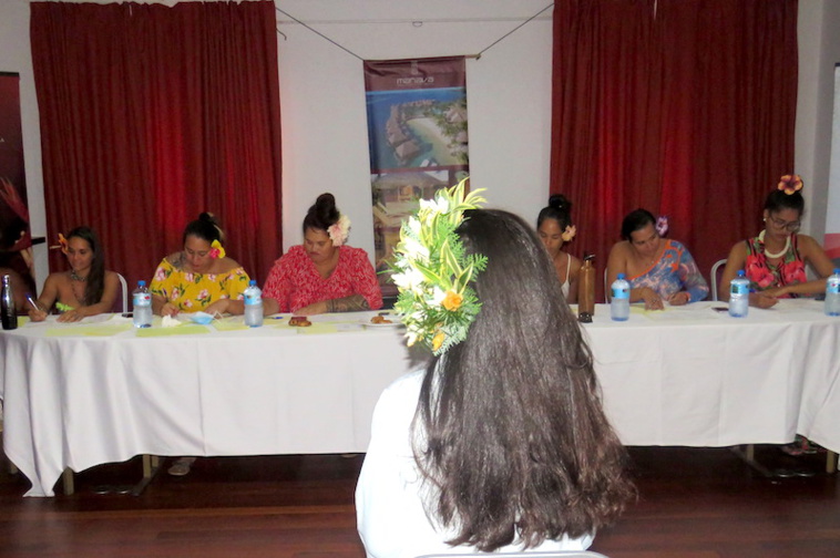 Miss Moorea : dernière ligne droite pour les candidates Miss Moorea : dernière ligne droite pour les candidates