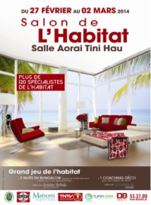 Salon de l'Habitat ce week-end à la salle Aorai Tinihau Salon de l'Habitat ce week-end à la salle Aorai Tinihau