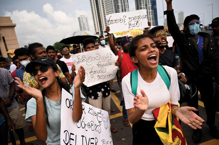 Ishara S. KODIKARA / AFP Ishara S. KODIKARA / AFP