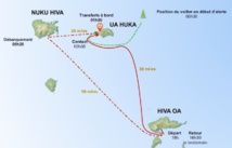 L'incroyable récit d'un sauvetage en mer de 26 heures aux Marquises L'incroyable récit d'un sauvetage en mer de 26 heures aux Marquises